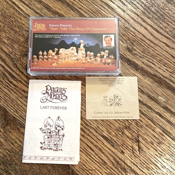 Precious Moments Nativity Scene | 9 pieces | Vintage 1986 - Picture 15 of 16